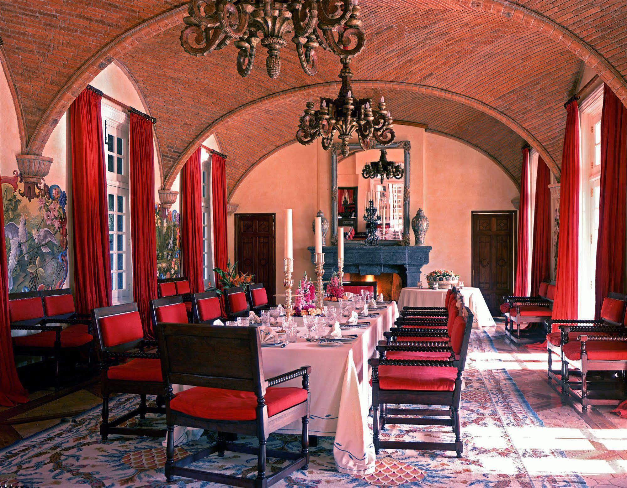 Hacienda De San Antonio Hotel Colima Étterem fotó