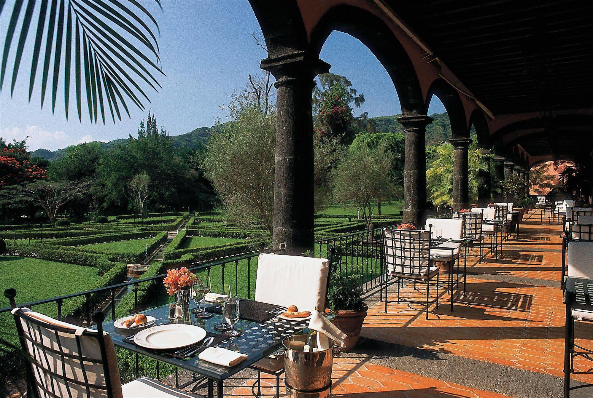 Hacienda De San Antonio Hotel Colima Étterem fotó